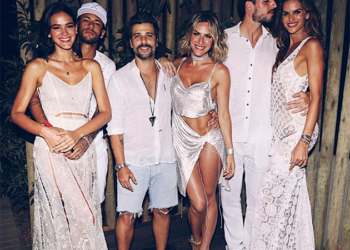 Réveillon dos famosos