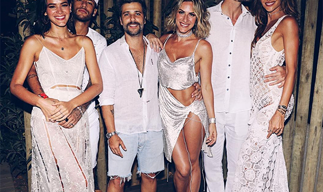 Réveillon dos famosos