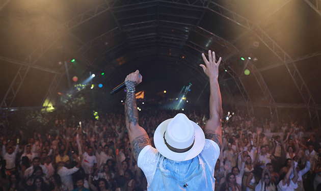 Réveillon no Pontão do Lago Sul