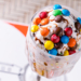 MILK-SHAKE COM M&M’S