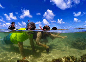 OITO PISCINAS NATURAIS