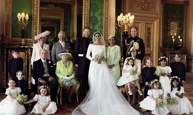 MEGHAN MARKLE & HENRY CHARLES ALBERT DAVID