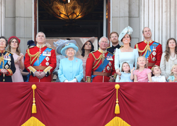 TROOPING THE COLOUR