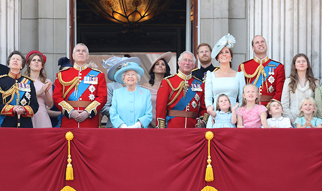 TROOPING THE COLOUR
