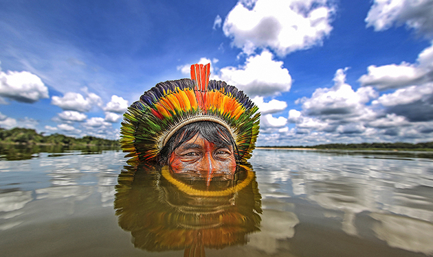 INDIGENOUS TRIBES OF MODERN BRAZIL