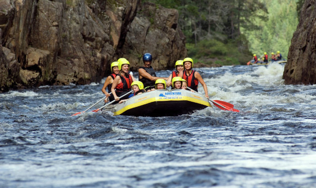 AVENTURAS NA NORUEGA