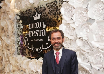 VAI COMEÇAR O LUXO DE FESTA