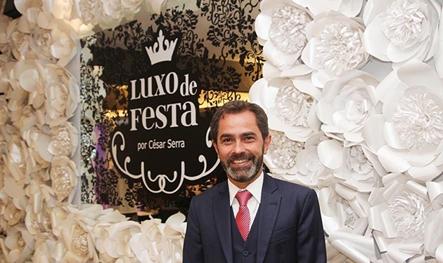 VAI COMEÇAR O LUXO DE FESTA