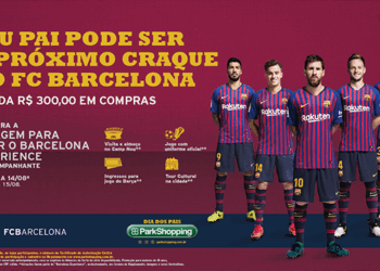 SEU PAI NO FC BARCELONA