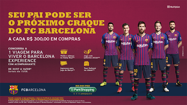 SEU PAI NO FC BARCELONA