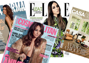 ELLE, COSMOPOLITAN, BOA FORMA E CASA CLAUDIA