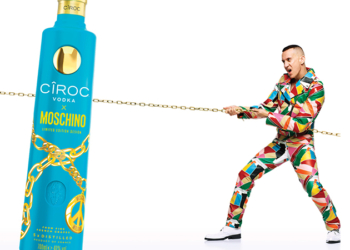 CÎROC x MOSCHINO