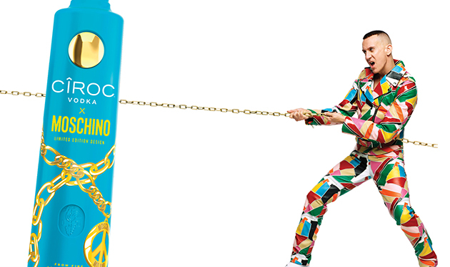 CÎROC x MOSCHINO