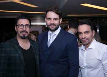 Hendy Miranda, Cesar Sanots, Valter Lourenco