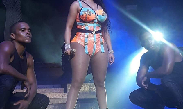 SHOW EXCLUSIVO NO BRASIL