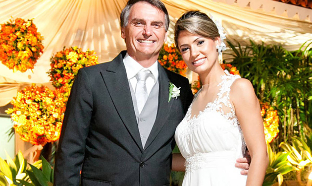 A NOVA PRIMEIRA-DAMA