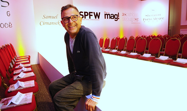 “ESTAMOS COMEÇANDO UMA PÁGINA EM BRANCO”