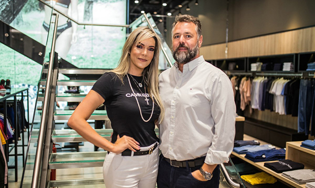 CALVIN KLEIN E TOMMY HILFIGER