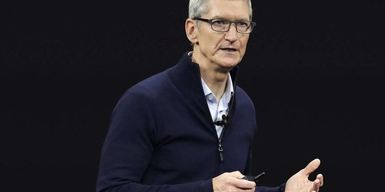 TIM COOK