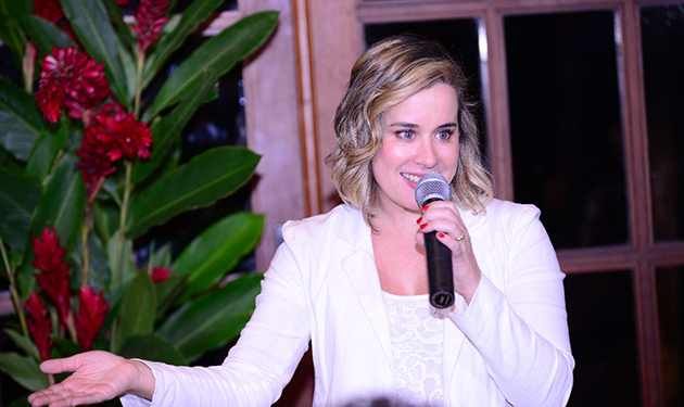 NOVA SECRETÁRIA DA MULHER DO DF