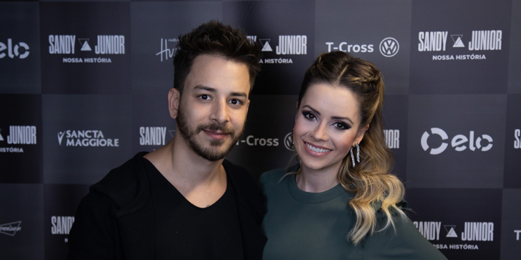 “Vamo Pulá!” Sandy e Junior fizeram show na capital para 30 mil fãs