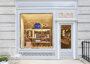 DIOR HOME. Marca de luxo abre sua primeira loja dedicada à moda casa
