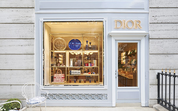 DIOR HOME. Marca de luxo abre sua primeira loja dedicada à moda casa