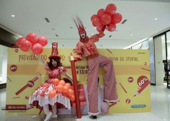 ParkShopping começa liquidação Lápis Vermelho com até 70%