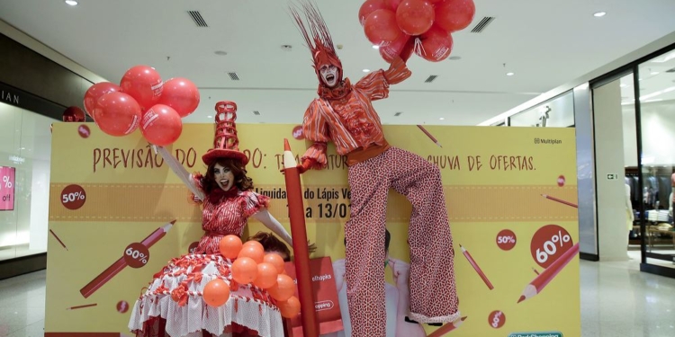 ParkShopping começa liquidação Lápis Vermelho com até 70%