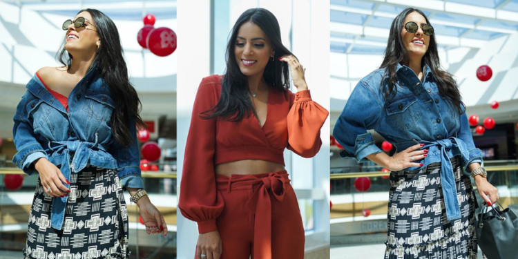 ParkShopping apresenta escolhas da influencer Rani Rockert na Liquidação Lápis Vermelho