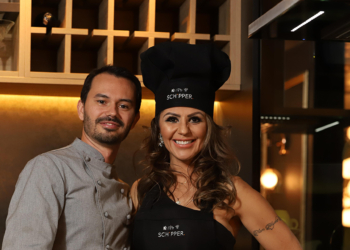 Schipper, Cozin Air e Lab Interiores realizam experiência gastronômica na Prima Linea