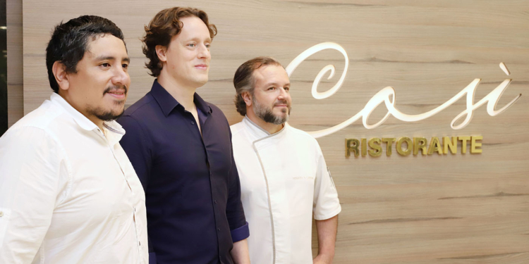 Così Restaurante recebe com exclusividade a imprensa brasiliense