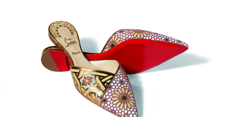 Royal Mansour Marrakech lança babouche assinada por Christian Louboutin