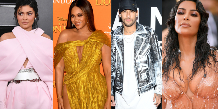 Veja quem são as celebridades que ganham milhões no instagram