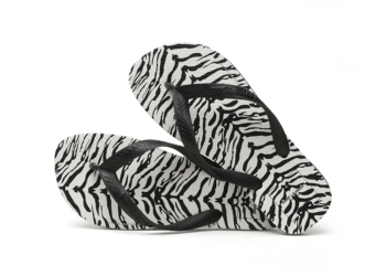 Saint Laurent assina sandália para Havaianas