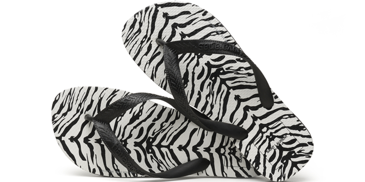 Saint Laurent assina sandália para Havaianas