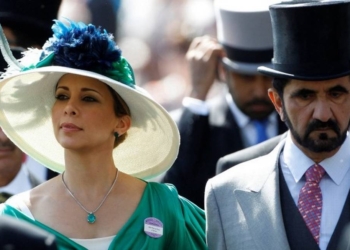 Mulher do Sheikh de Dubai pede asilo e proteção em Londres com dois filhos 