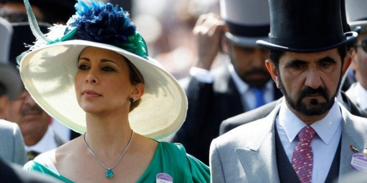 Mulher do Sheikh de Dubai pede asilo e proteção em Londres com dois filhos 