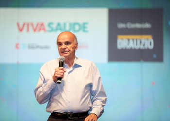 Dr. Drauzio Varella faz palestra gratuita no Conjunto Nacional sobre os riscos do sedentarismo