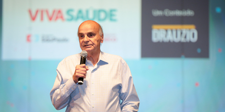 Dr. Drauzio Varella faz palestra gratuita no Conjunto Nacional sobre os riscos do sedentarismo