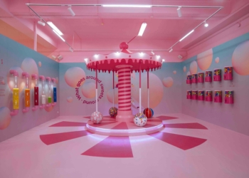 ParkShopping recebe exposição ‘The Sweet Art Museum’