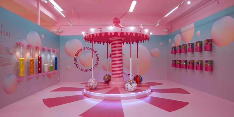 ParkShopping recebe exposição ‘The Sweet Art Museum’