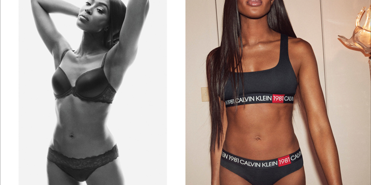 Calvin Klein anuncia nova campanha de underwear com Naomi Campbell e outras celebridades