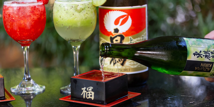 Haná celebra aniversário com dose dupla de drinques