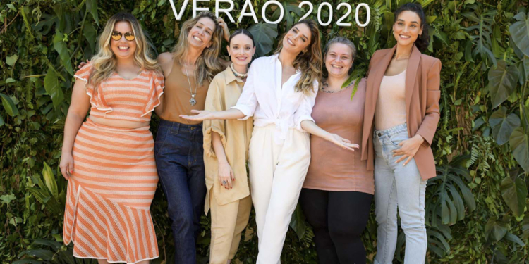 AREZZO lança Verão 2020 com Rafa Brites, Fluvia Lacerda, Débora Nascimento, Ana Raia, Vânia Goy e Van Joda