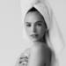 #TOWELSERIES. Bruna Marquezine posa apenas de toalha para icônica série de Mario Testino