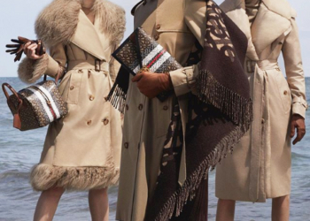 Gigi Hadid e Irina Shayk estrelam nova campanha da Burberry