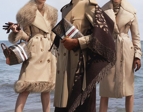 Gigi Hadid e Irina Shayk estrelam nova campanha da Burberry