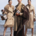 Gigi Hadid e Irina Shayk estrelam nova campanha da Burberry