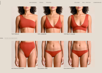 Haight Beachwear lança novo e-commerce com novas funções interativas e compras descasadas